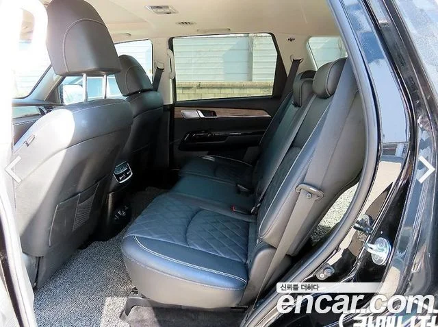 2021 Kia Mohave The Master