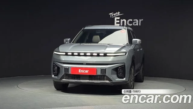 2023 KG Mobility 토레스 EVX
