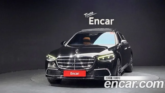 2021 Mercedes-Benz S-class W223