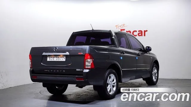 2017 KG Mobility 더 뉴 코란도 스포츠