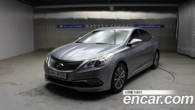 2015 Hyundai Grandeur (HG)