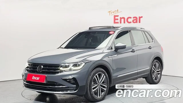 2024 Volkswagen 티구안 2세대