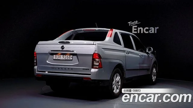 2016 KG Mobility 코란도 스포츠