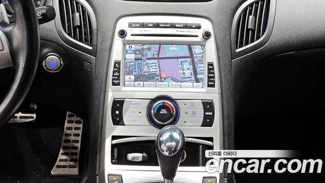 2009 Hyundai Genesis Coupe