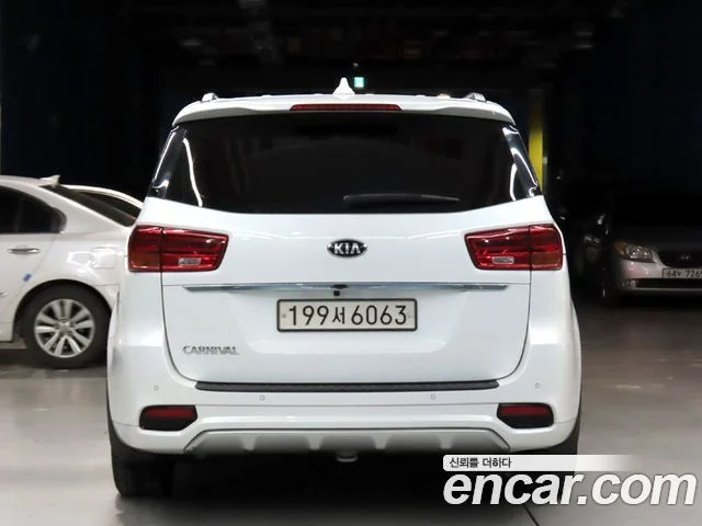 2018 Kia Carnival (New)