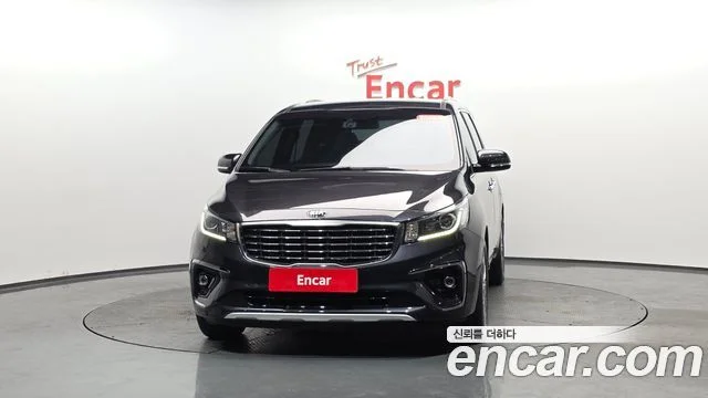 2018 Kia Carnival (New)