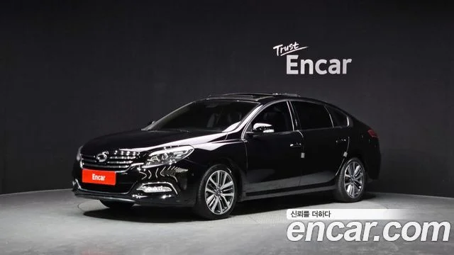 2016 Renault Korea SM7 노바