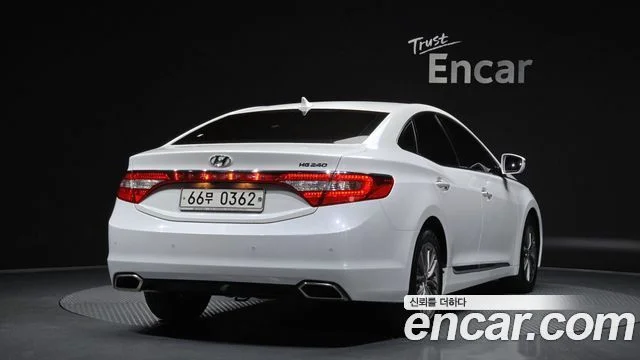 2015 Hyundai Grandeur (HG)