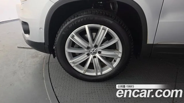 2016 Volkswagen 뉴 티구안