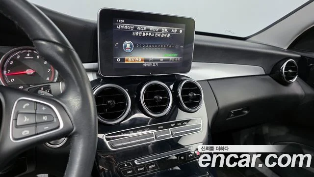 2018 Mercedes-Benz C-클래스 W205