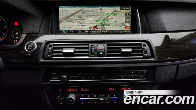 2016 BMW 5 Series (F10)