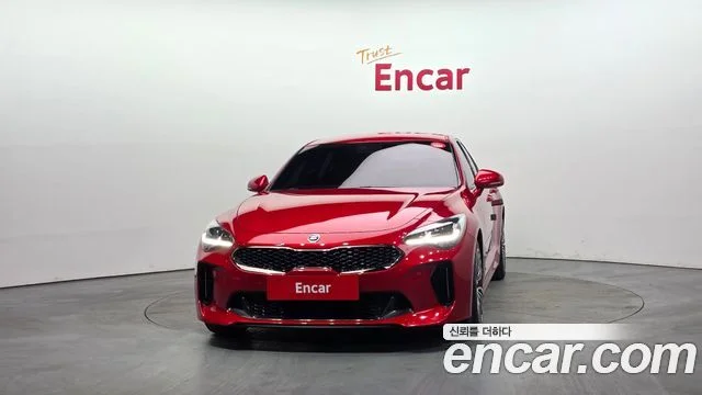 2019 Kia Stinger