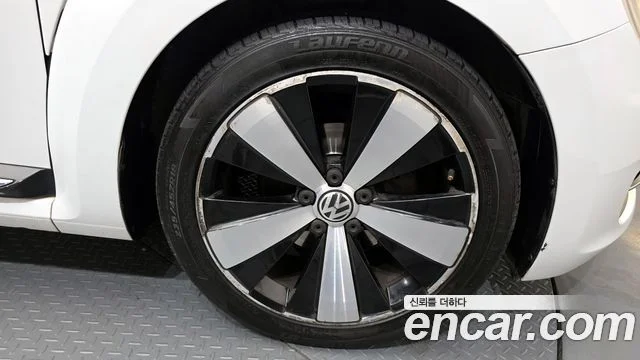 2014 Volkswagen 더 비틀