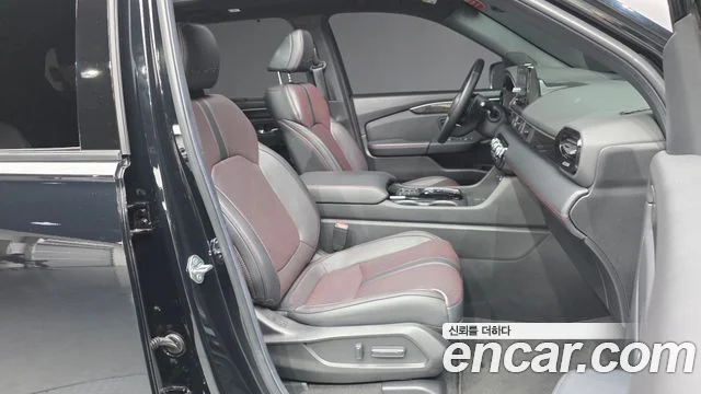 2024 Honda 파일럿 4세대