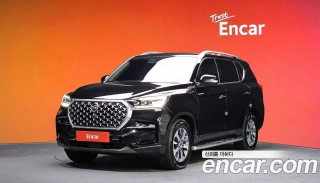 2020 KG Mobility 올 뉴 렉스턴