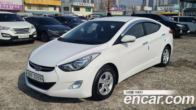2012 Hyundai 아반떼 MD