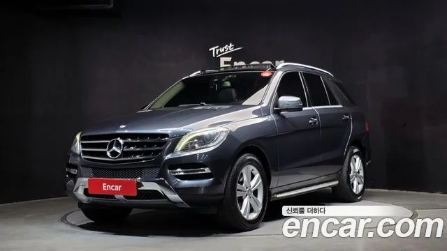 2014 Mercedes-Benz M-클래스 W166