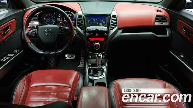 2015 KG Mobility Tivoli