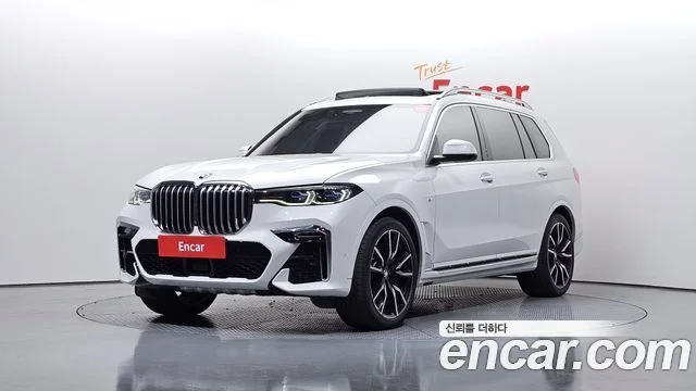 2021 BMW X7 (G07)