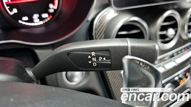 2017 Mercedes-Benz C-class W205