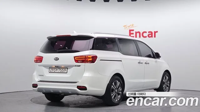 2018 Kia Carnival (New)