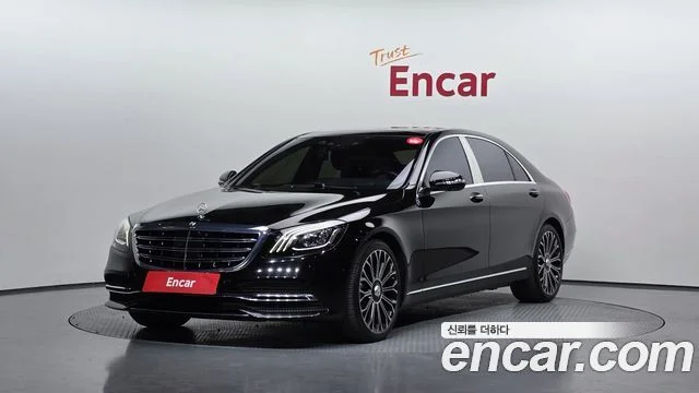 2019 Mercedes-Benz S-클래스 W222