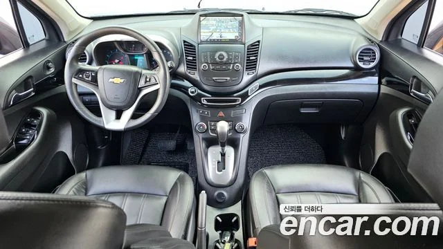 2017 Chevrolet Orlando