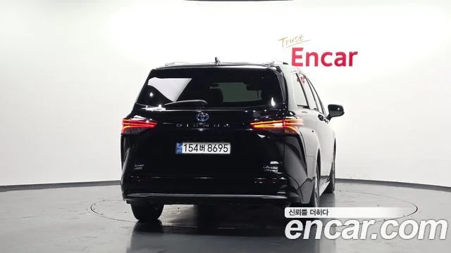 2024 도요타 시에나 4세대