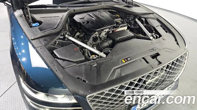 2022 Genesis G80 (RG3)