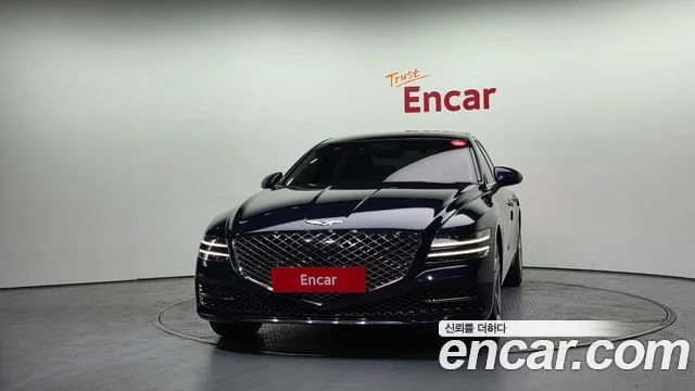 2020 Genesis G80 (RG3)