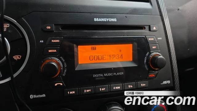 2015 KG Mobility 코란도 스포츠