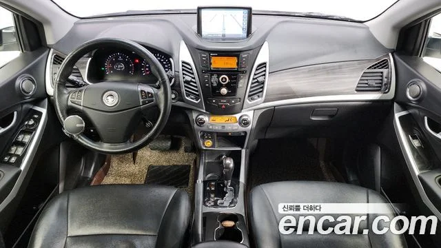 2015 KG Mobility 뉴코란도 C