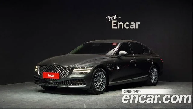 2022 Genesis G80 (RG3)