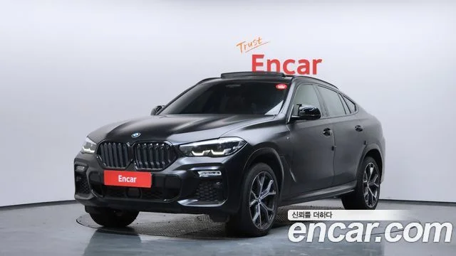 2020 BMW X6 (G06)