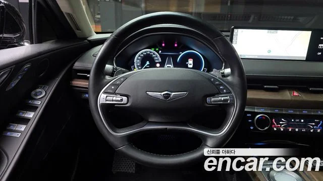 2022 Genesis G80 (RG3)