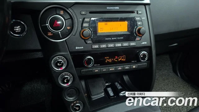 2016 KG Mobility 더 뉴 코란도 스포츠