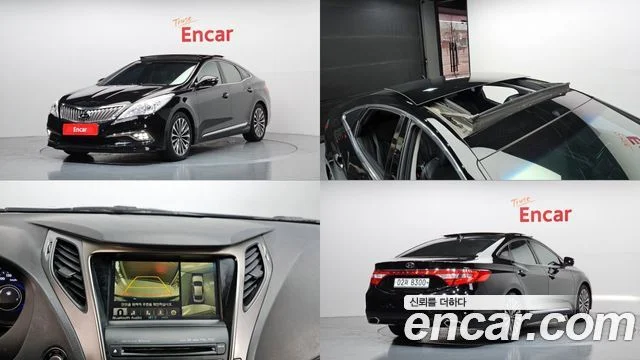 2014 Hyundai 그랜저 HG 하이브리드