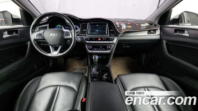 2017 Hyundai 쏘나타 뉴 라이즈 하이브리드