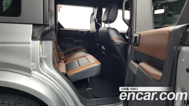 2022 Ford 브롱코 6세대