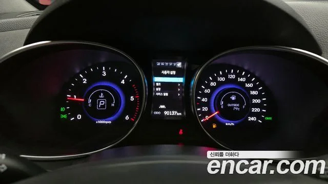 2012 Hyundai Santa Fe (DM)