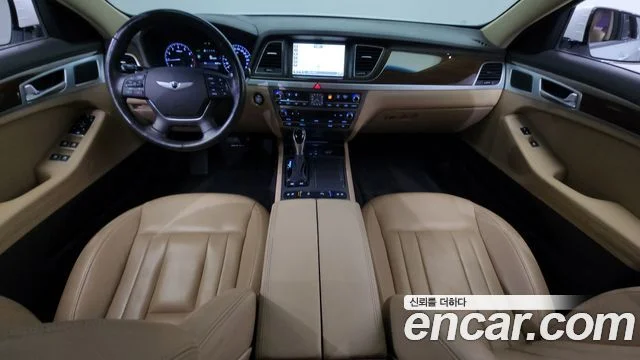 2016 Hyundai 제네시스 DH