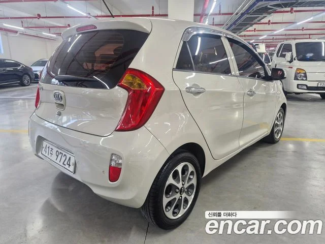 2011 Kia 올 뉴 모닝