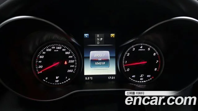 2017 Mercedes-Benz C-클래스 W205