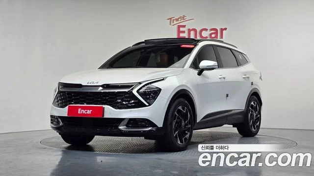 2022 Kia Sportage Gen.5