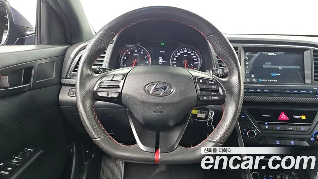 2017 Hyundai 아반떼 AD