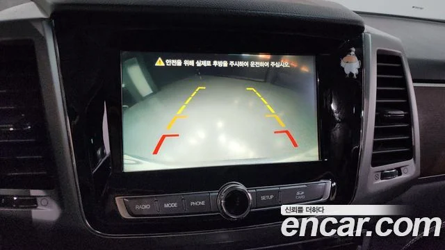 2017 KG Mobility G4 렉스턴