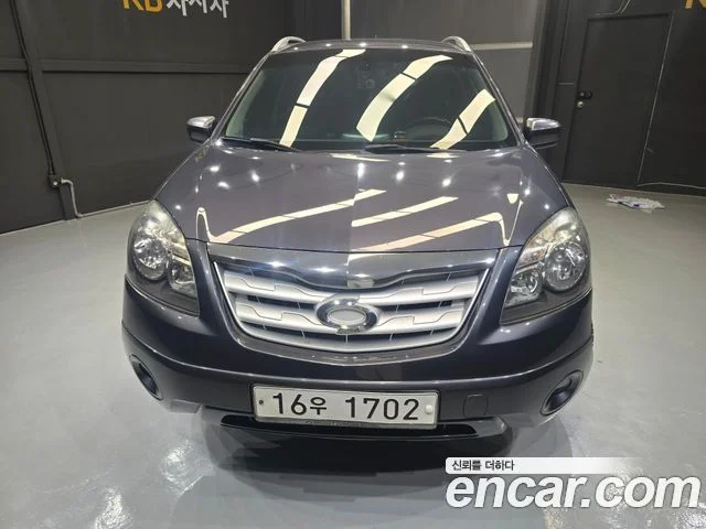 2010 Renault Korea QM5