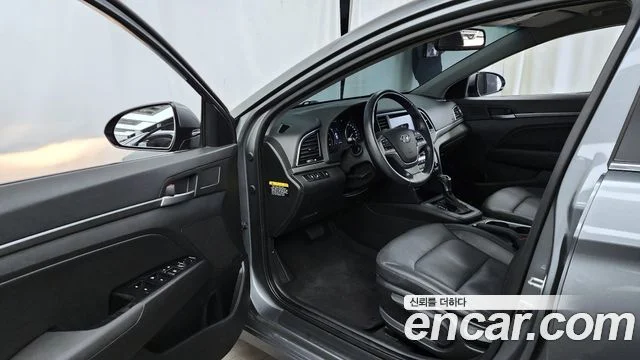 2017 Hyundai 아반떼 AD