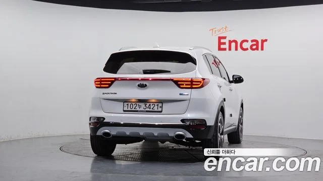 2020 Kia Sportage The Bold