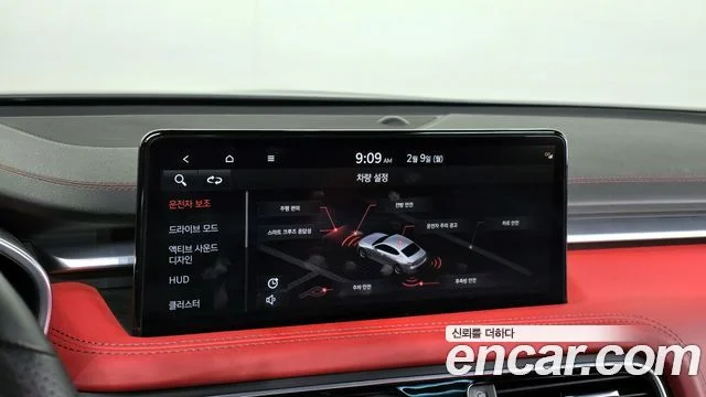 2021 Genesis 더 뉴 G70